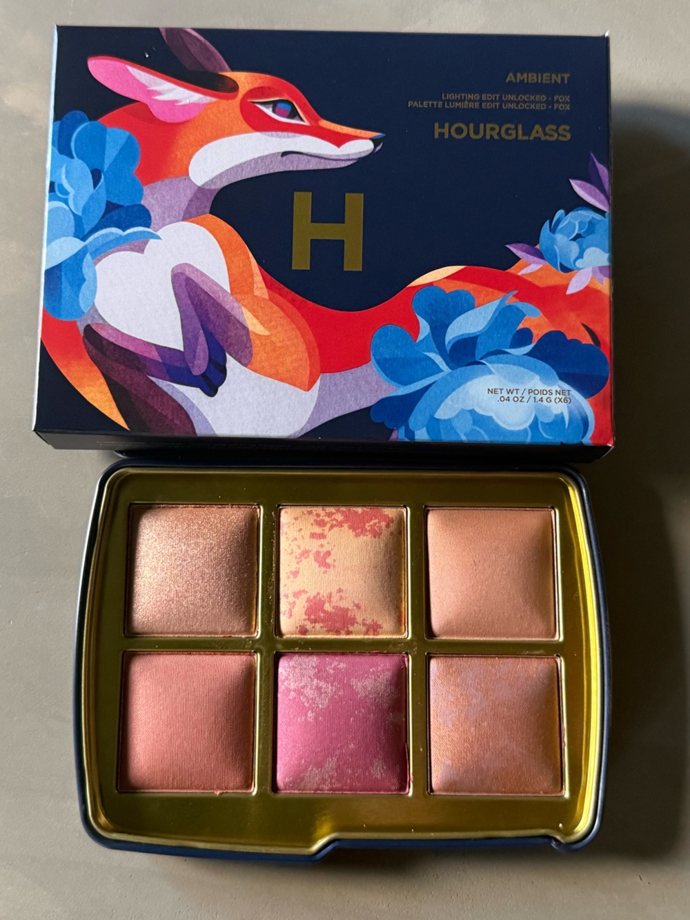 Hourglass Ambient Lighting Edit Unlocked Palette — Fox